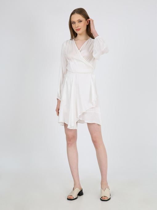 Платье мини Casalini модель 232-CA-1999-15_белый Фото