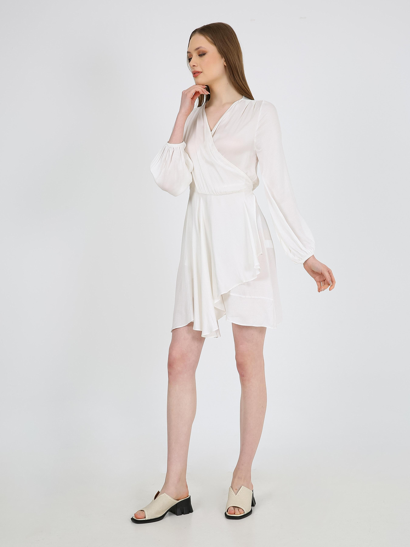 Сукня міні Casalini модель 232-CA-1999-15_белый Фото