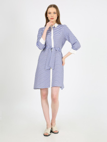 Сукня міні Casalini модель 232-CA-1999-16_синий_белый Фото