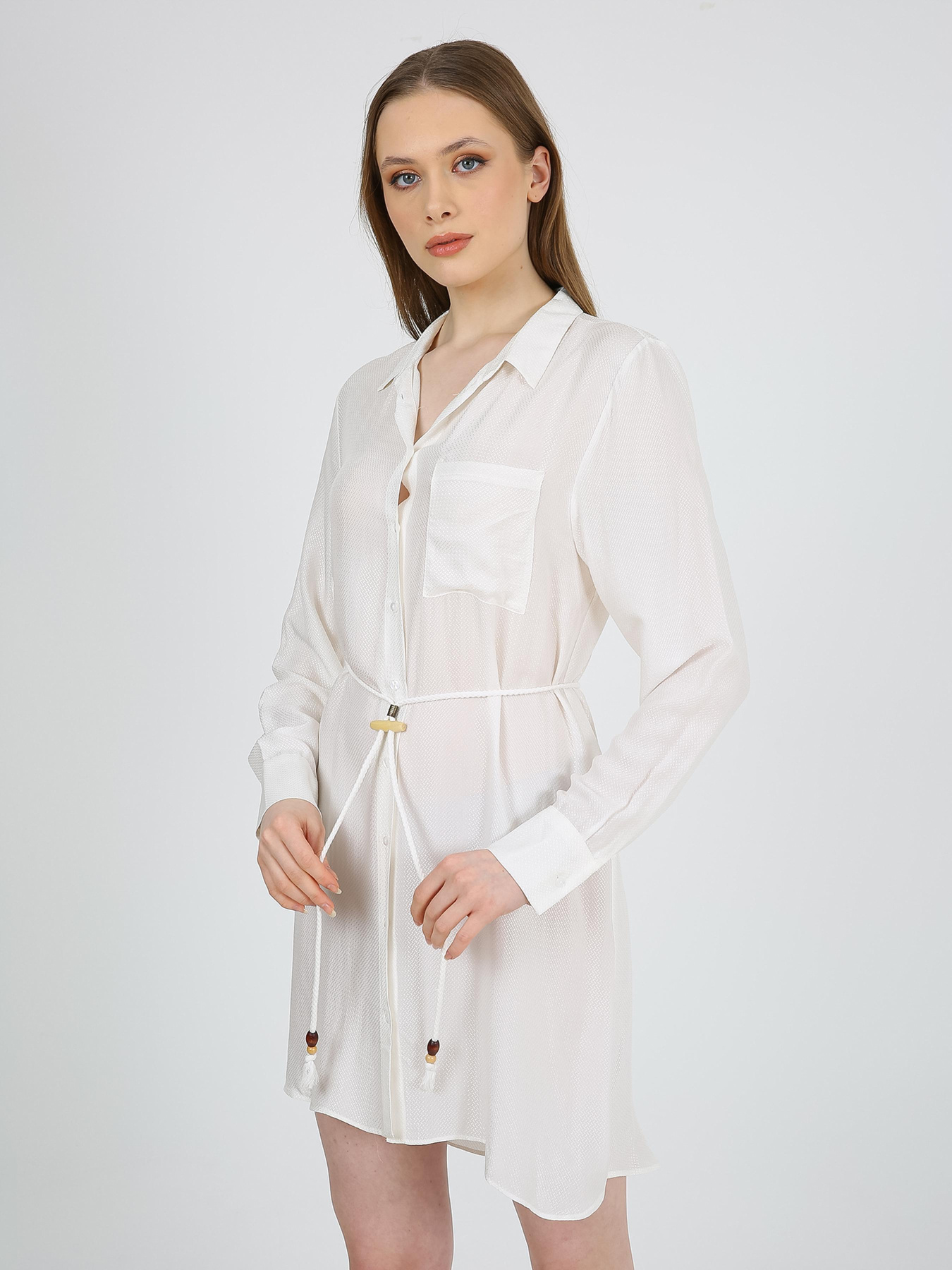 Платье мини Casalini модель 232-CA-1999-17_белый Фото