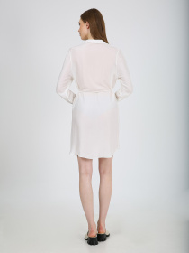 Платье мини Casalini модель 232-CA-1999-17_белый Фото