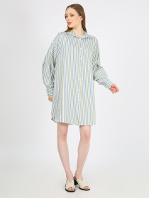 Сукня міні Casalini модель 232-CA-1999-18_голубой Фото