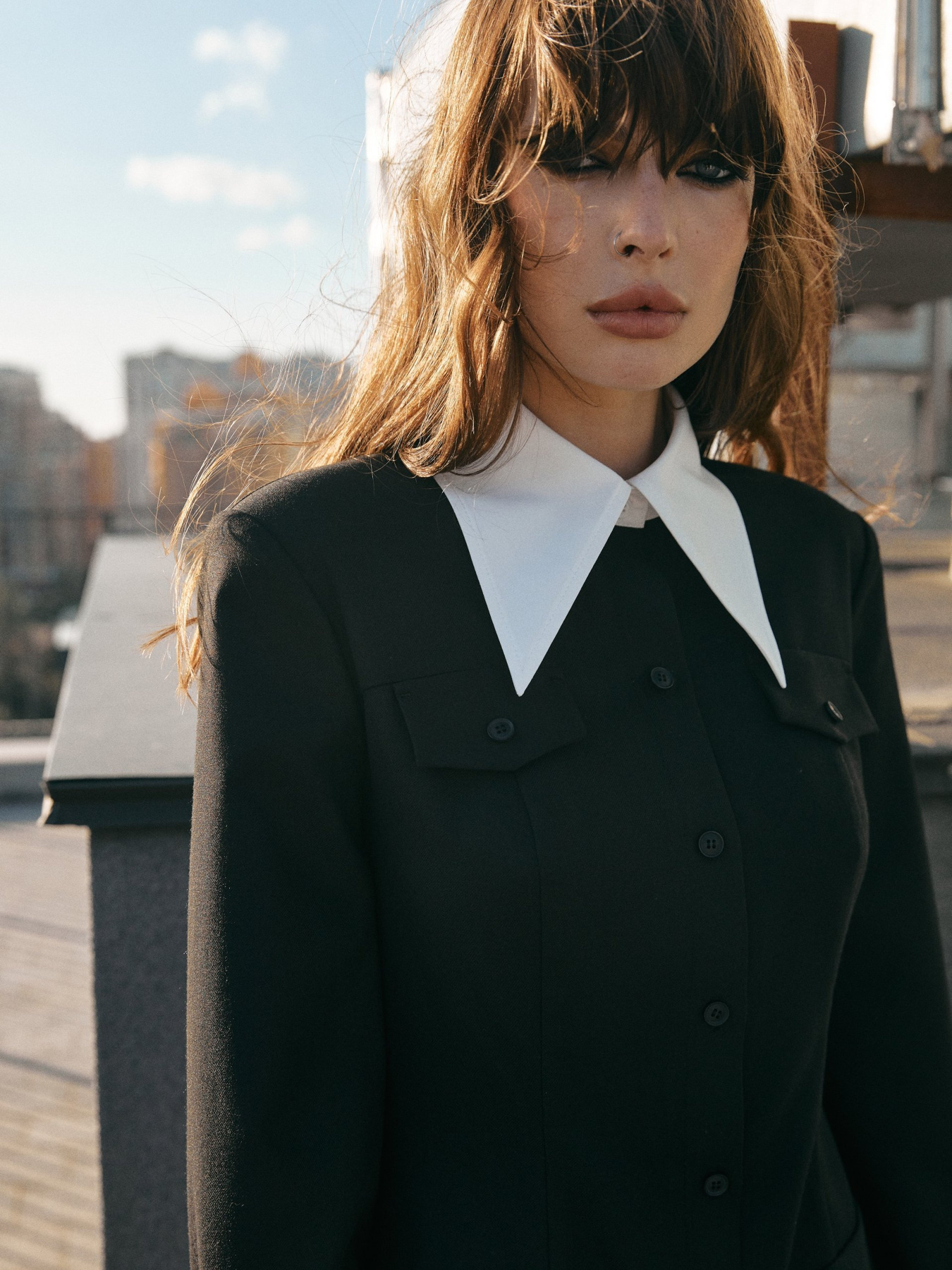 Платье мини Gepur модель 46826 Фото