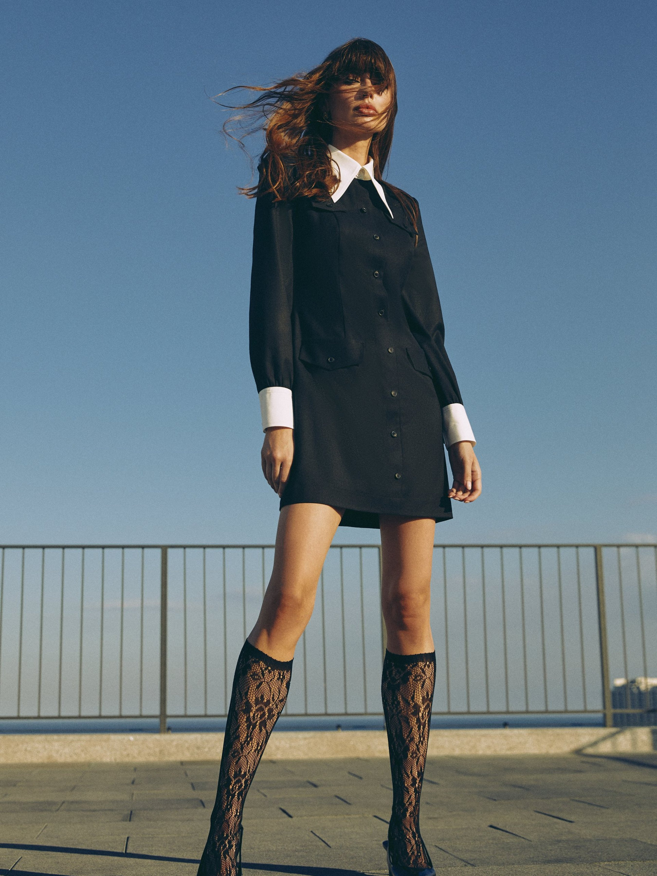 Платье мини Gepur модель 46826 Фото