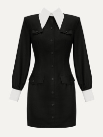 Платье мини Gepur модель 46826 Фото