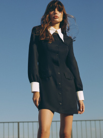 Платье мини Gepur модель 46826 Фото