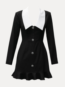 Платье мини Gepur модель 46827 Фото