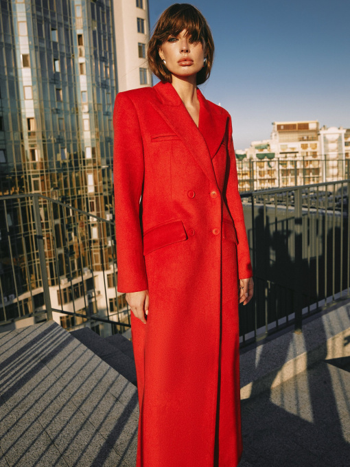 Пальто Gepur модель 46877 Фото