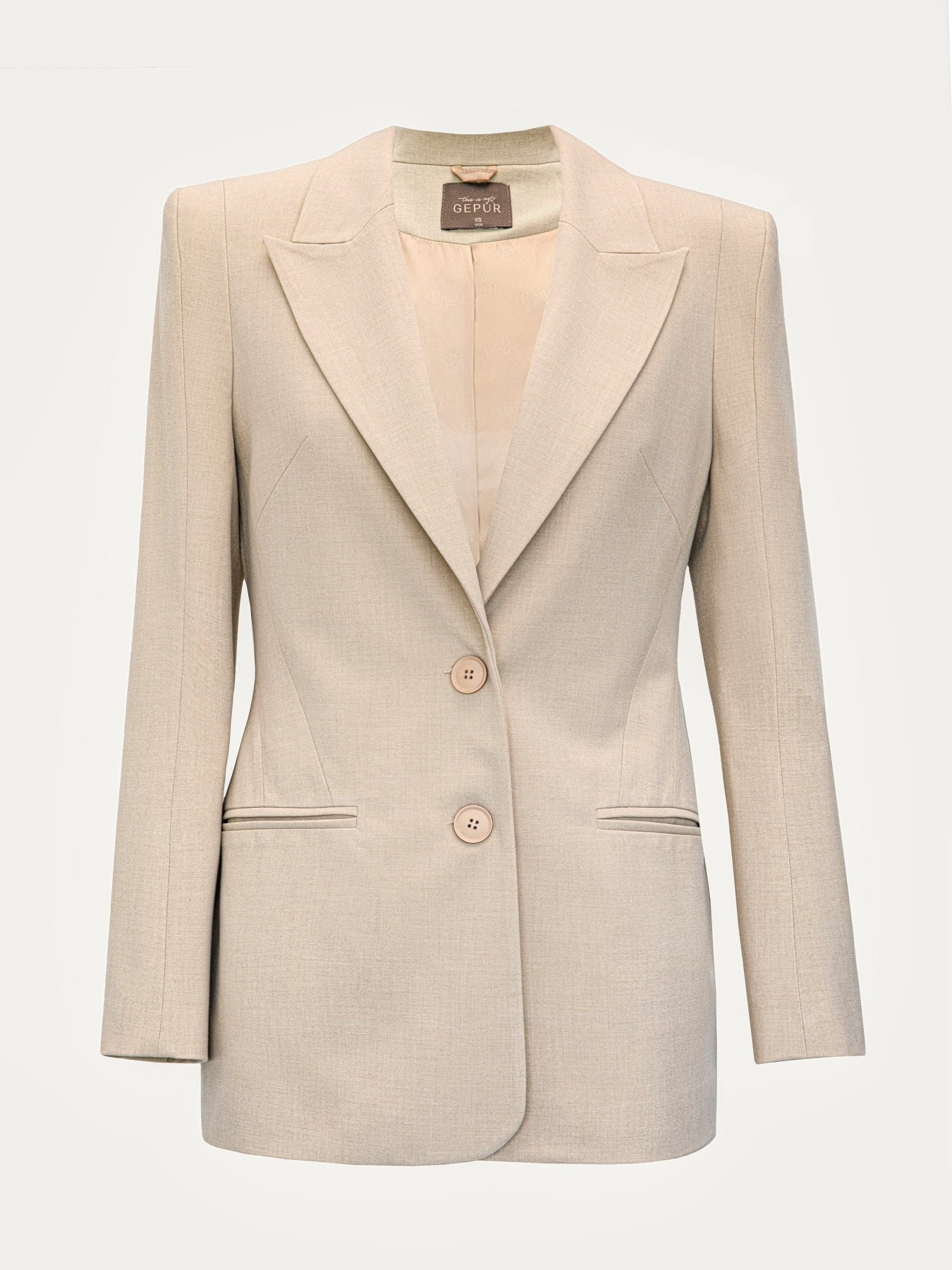 Пиджак Gepur модель 46893 Фото