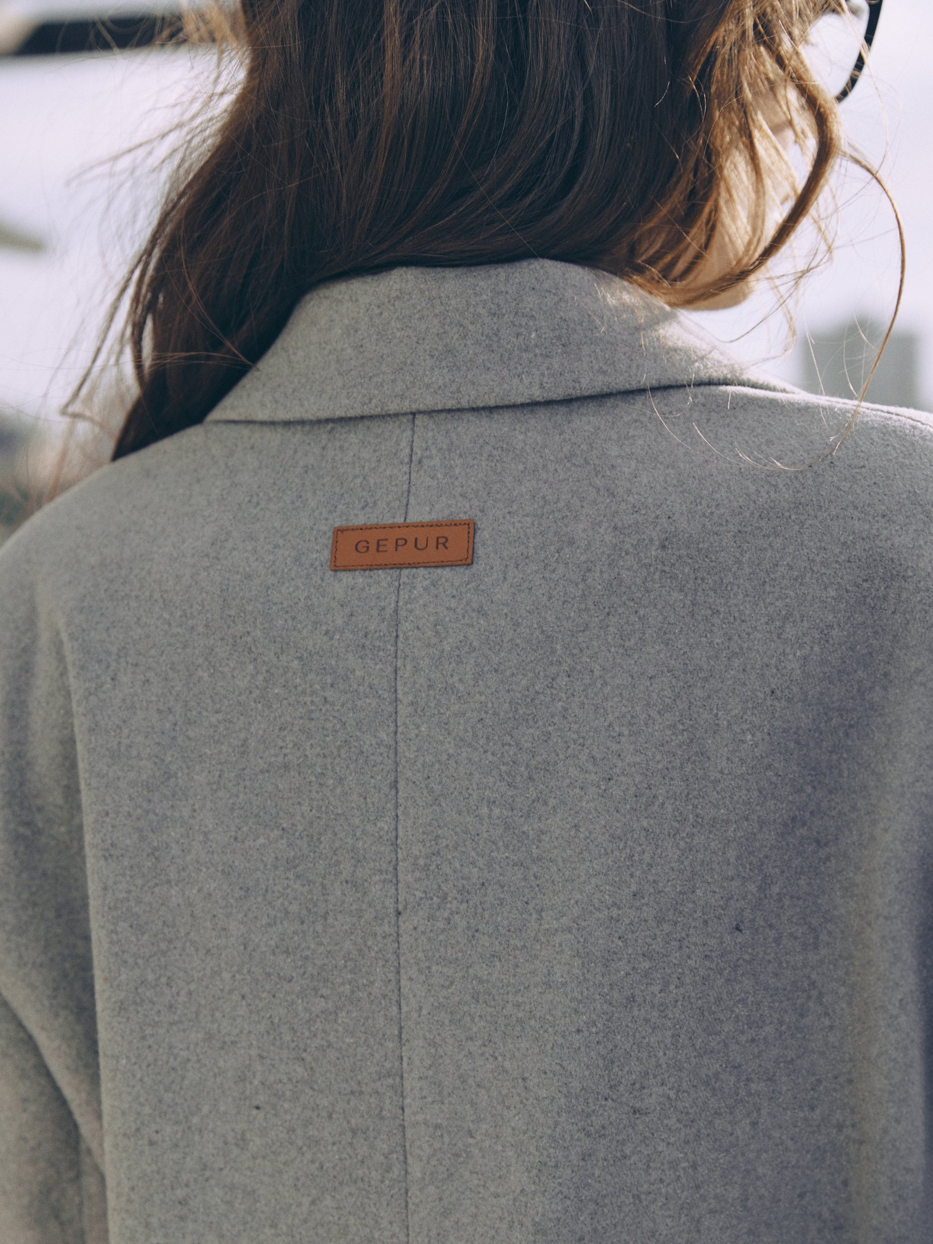 Пальто Gepur модель 46925 Фото