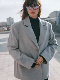 Пальто Gepur модель 46925 Фото