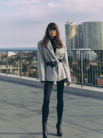 Пальто Gepur модель 46925 Фото