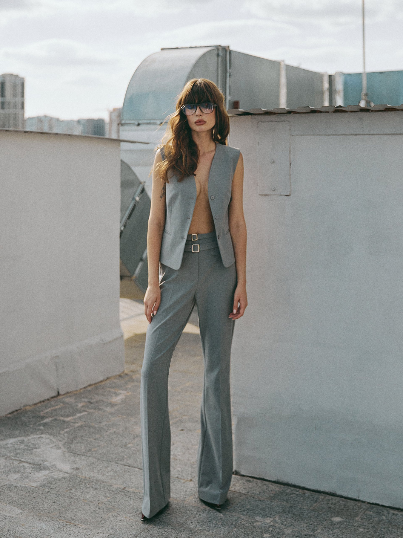 Брюки классические Gepur модель 46968 Фото