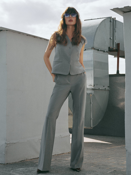 Класичні штани Gepur модель 46968 Фото