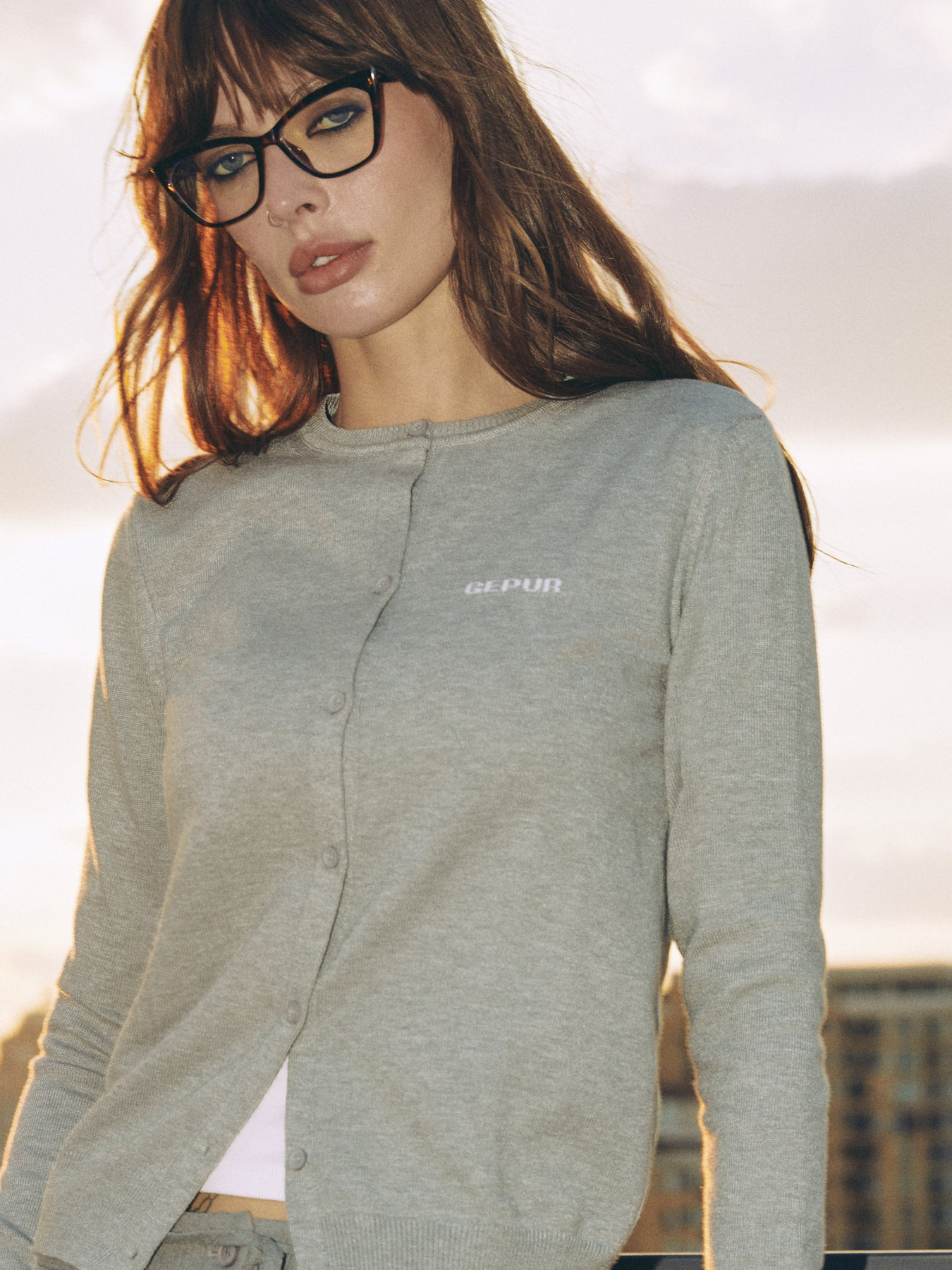 Кардиган Gepur модель 47097 Фото