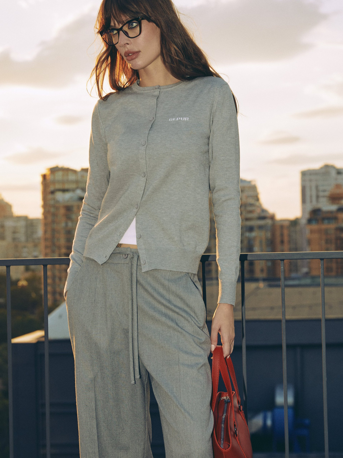 Кардиган Gepur модель 47097 Фото