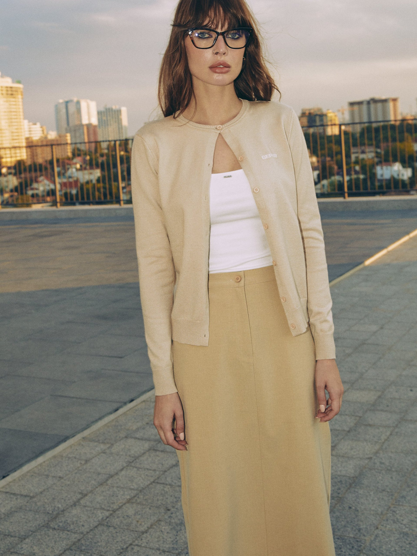 Кардиган Gepur модель 47098 Фото