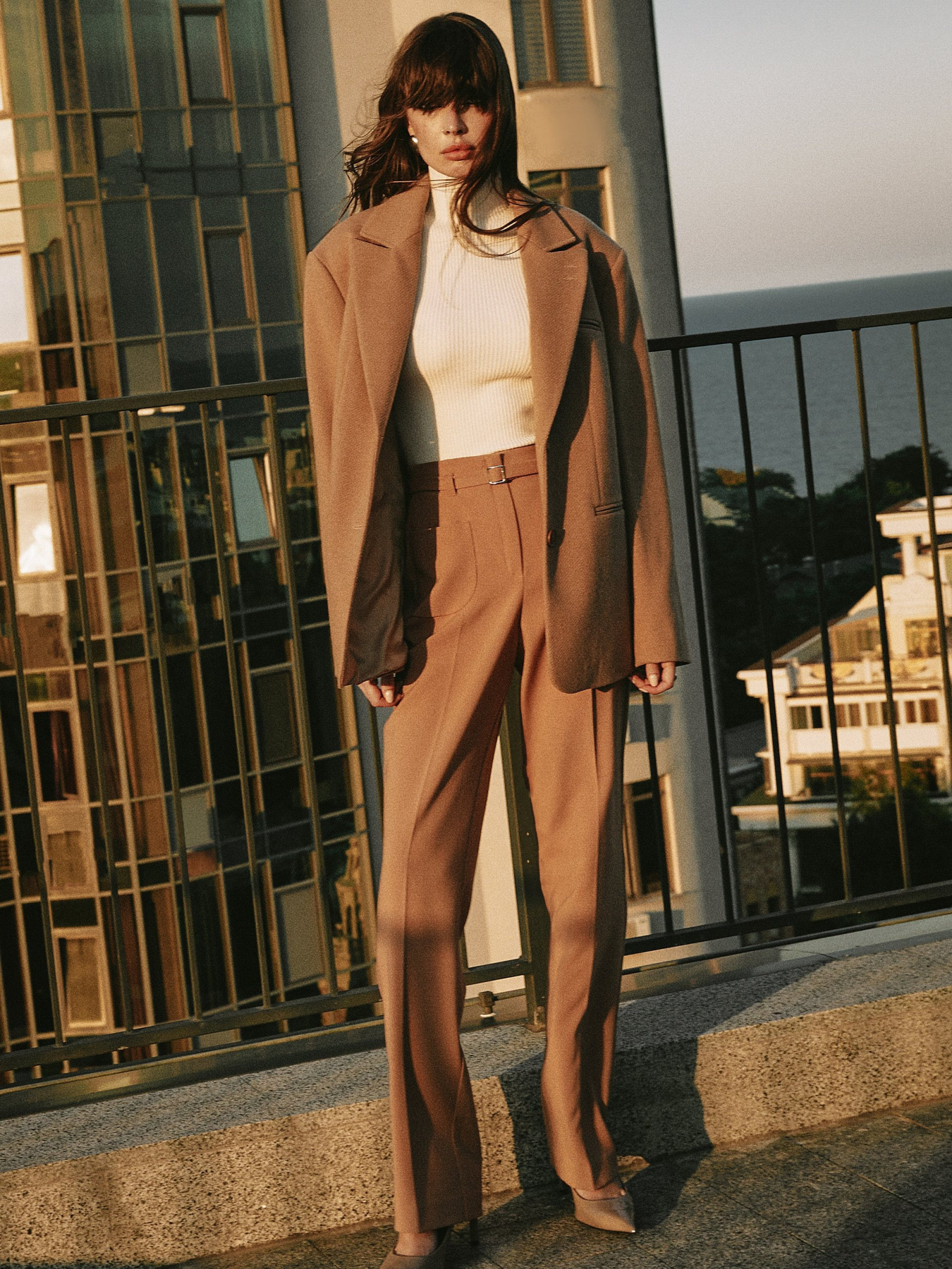 Пальто Gepur модель 47148 Фото