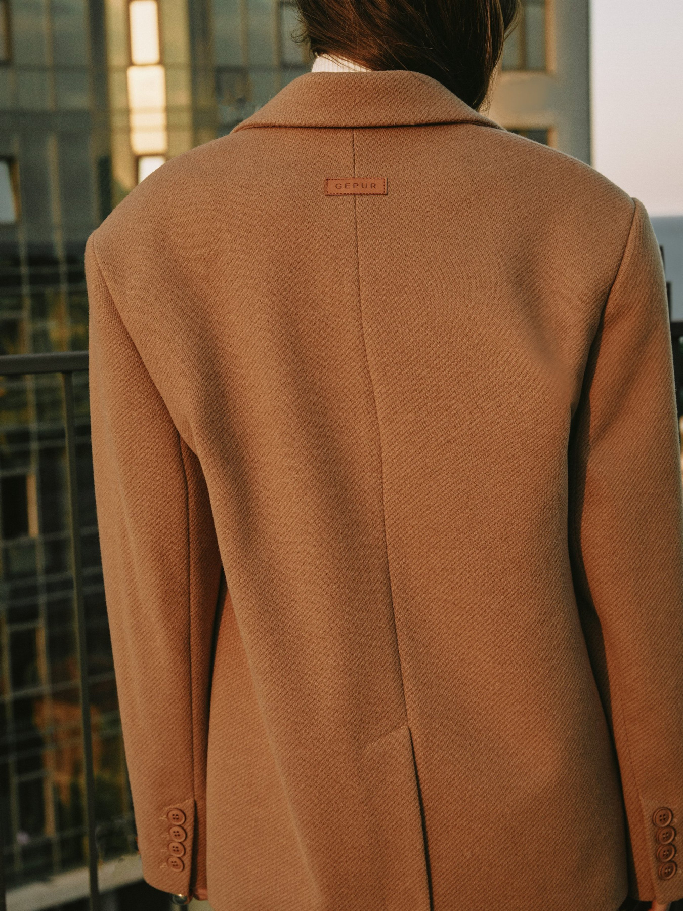 Пальто Gepur модель 47148 Фото