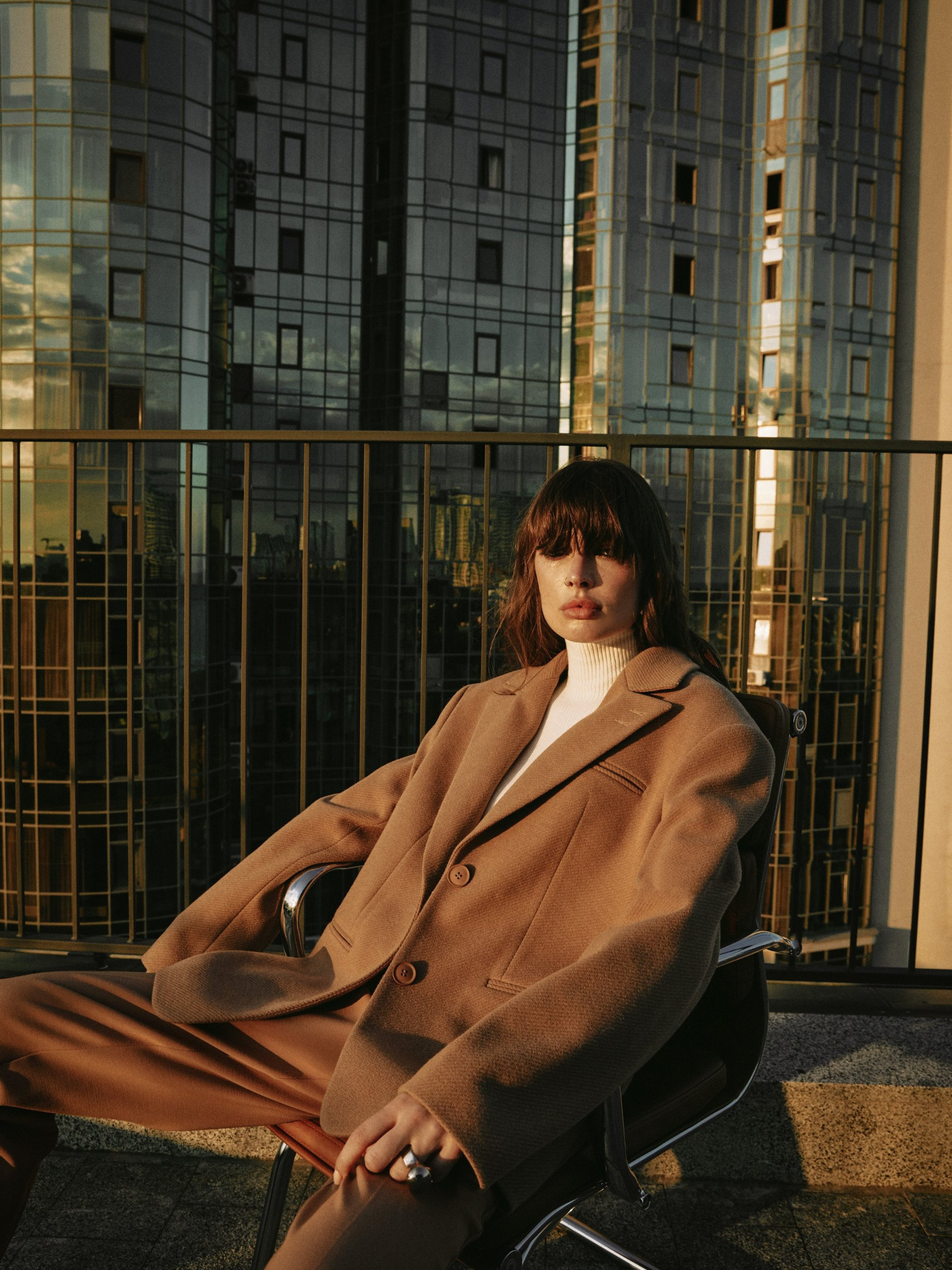 Пальто Gepur модель 47148 Фото