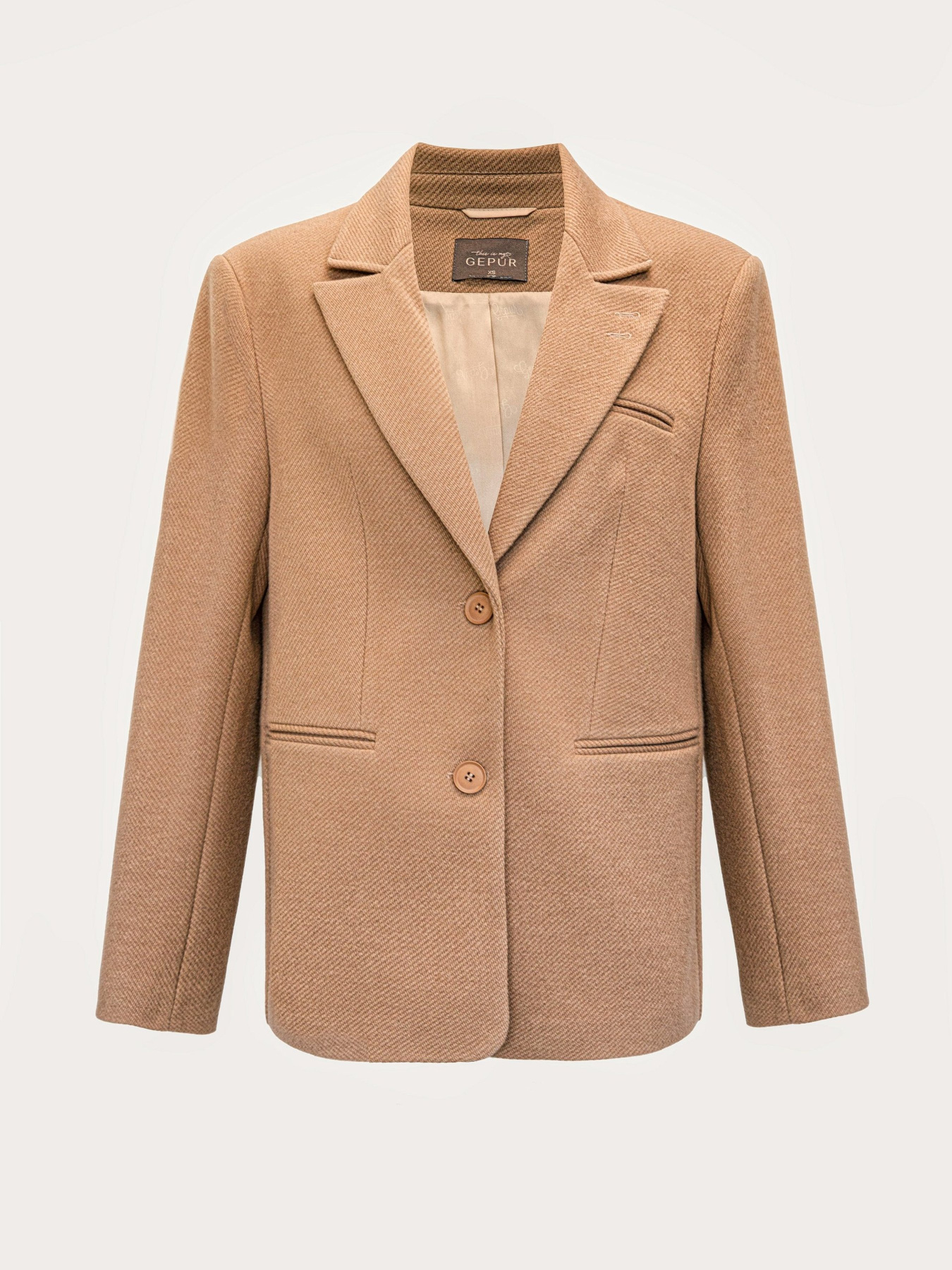 Пальто Gepur модель 47148 Фото