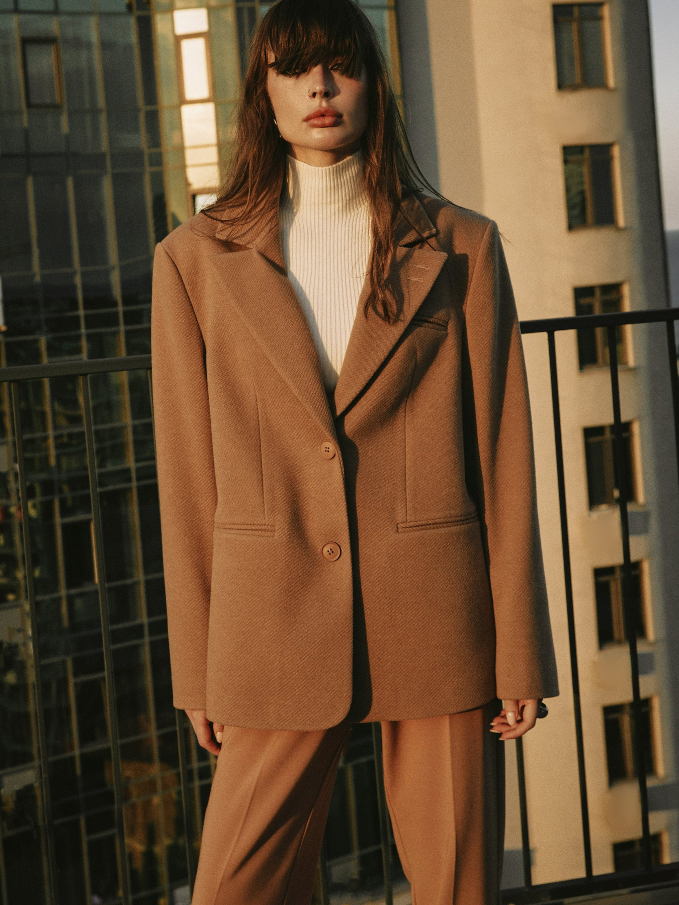 Пальто Gepur модель 47148 Фото