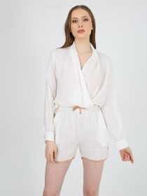 Боді Casalini модель 232-CA-2827_белый Фото