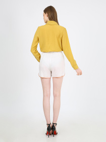 Боді Casalini Модель 232-CA-2827_горчичный Фото