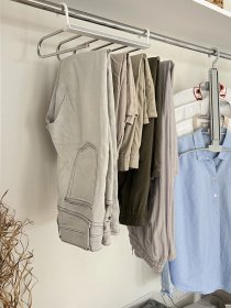 Вешалка-органайзер на 6 крючков MBM HOME модель ST-02 WHITE/GRAY Фото