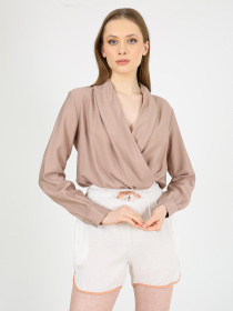 Боді Casalini модель 232-CA-2827_мокко Фото