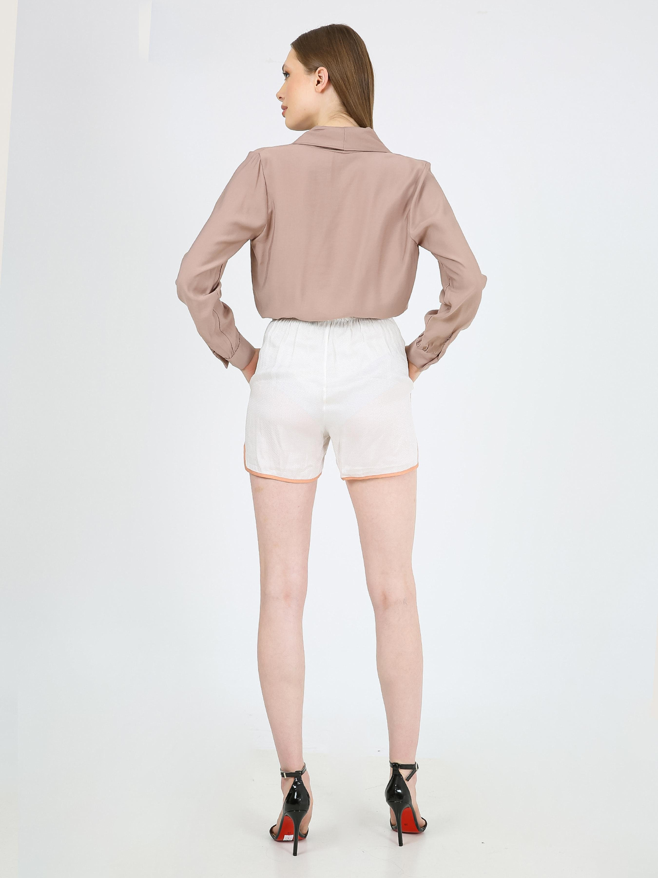 Боді Casalini модель 232-CA-2827_мокко Боді Casalini модель 232-CA-2827_мокко Фото