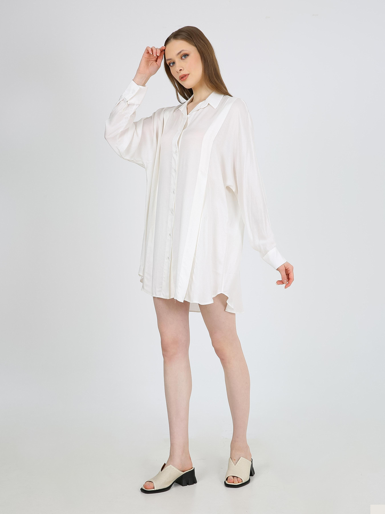 Туника Casalini модель 232-CA-2828_белый Фото