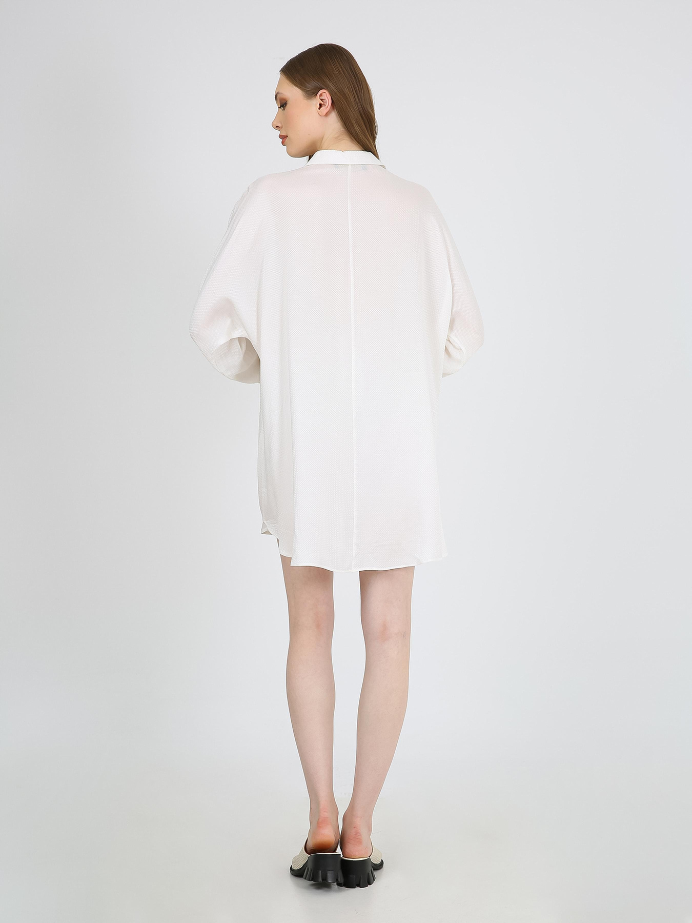 Туника Casalini модель 232-CA-2828_белый Фото