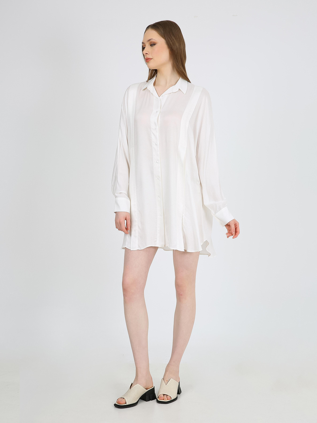 Туника Casalini модель 232-CA-2828_белый Фото