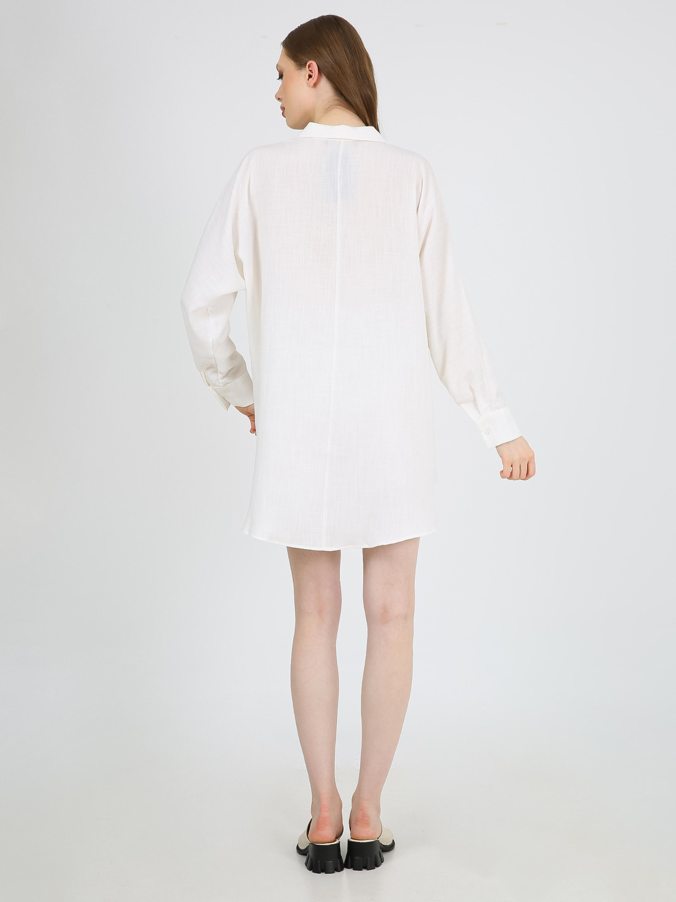 Туника Casalini модель 232-CA-2828_молочный Фото