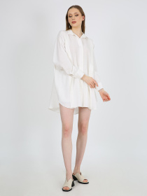 Туника Casalini модель 232-CA-2828_молочный Фото