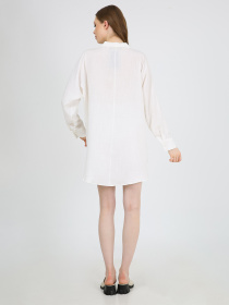 Туника Casalini модель 232-CA-2828_молочный Фото