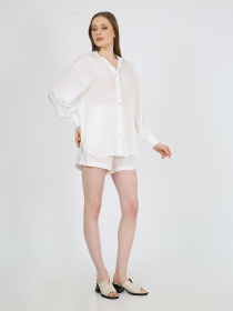 Рубашка Casalini модель 242-CA-2999-203_белый Фото