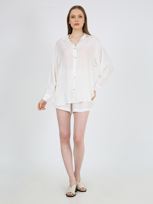 Сорочка Casalini Модель 242-CA-2999-203_белый Фото