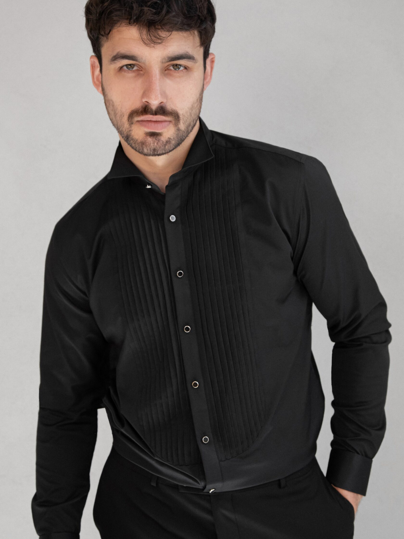 Сорочка повсякденна Andreas Moskin модель 53426345776538 Сорочка повсякденна Andreas Moskin модель 53426345776538 Фото