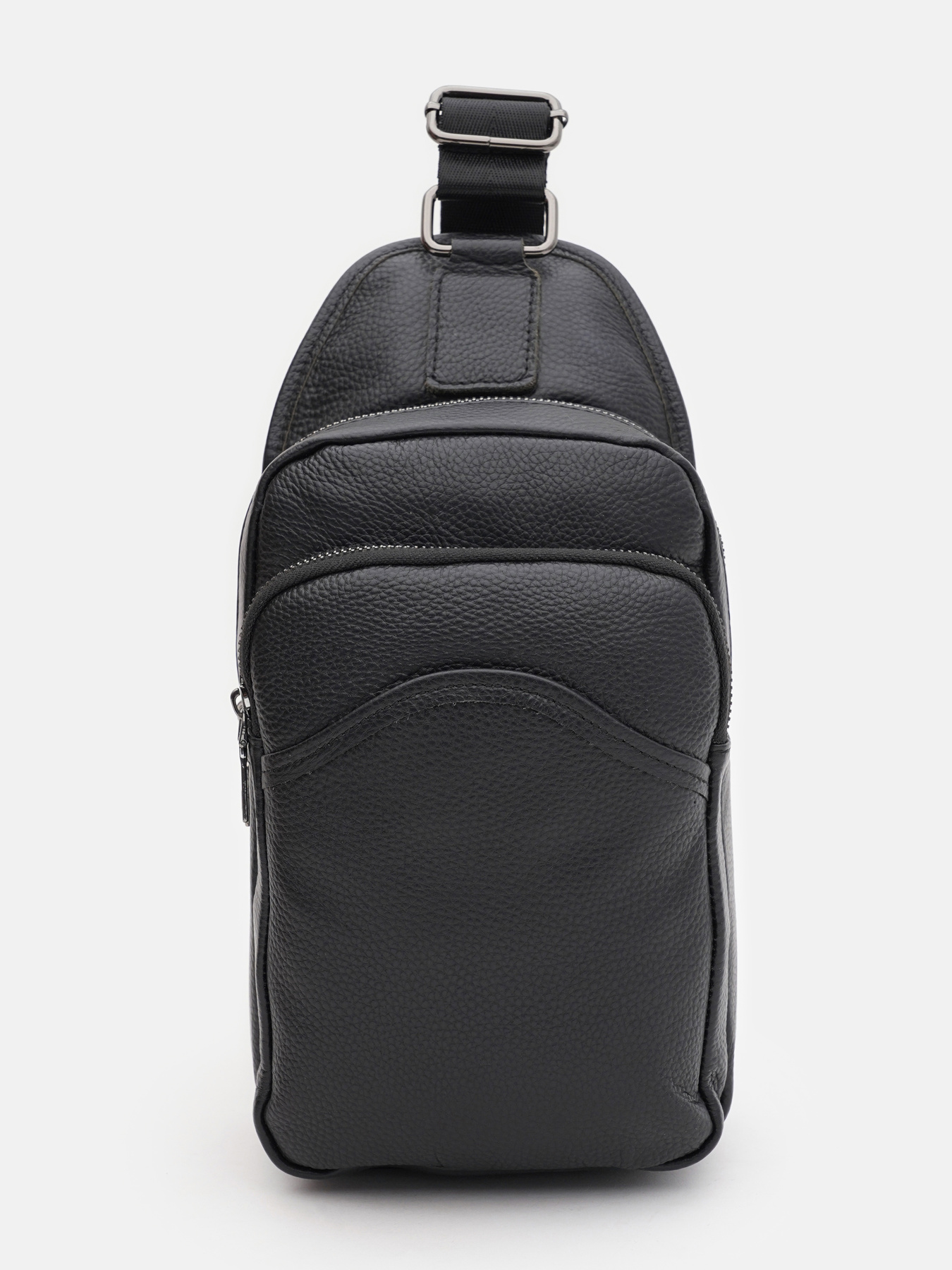 Рюкзак Borsa Leather модель K1a1003bl-black Фото