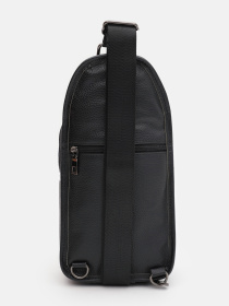 Рюкзак Borsa Leather модель K1a1003bl-black Фото