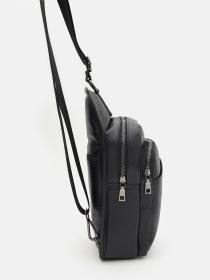Рюкзак Borsa Leather модель K1a1003bl-black Фото
