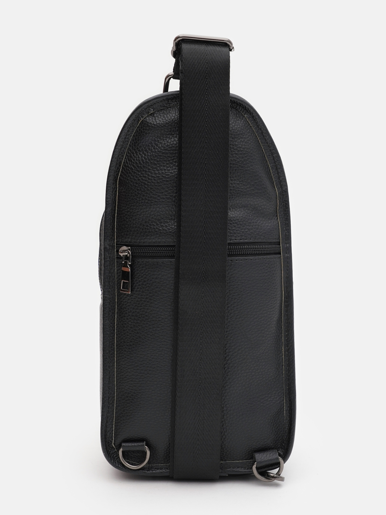 Повсякденний рюкзак Borsa Leather модель K1a1003bl-black Фото