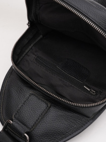 Повсякденний рюкзак Borsa Leather модель K1a1003bl-black Фото