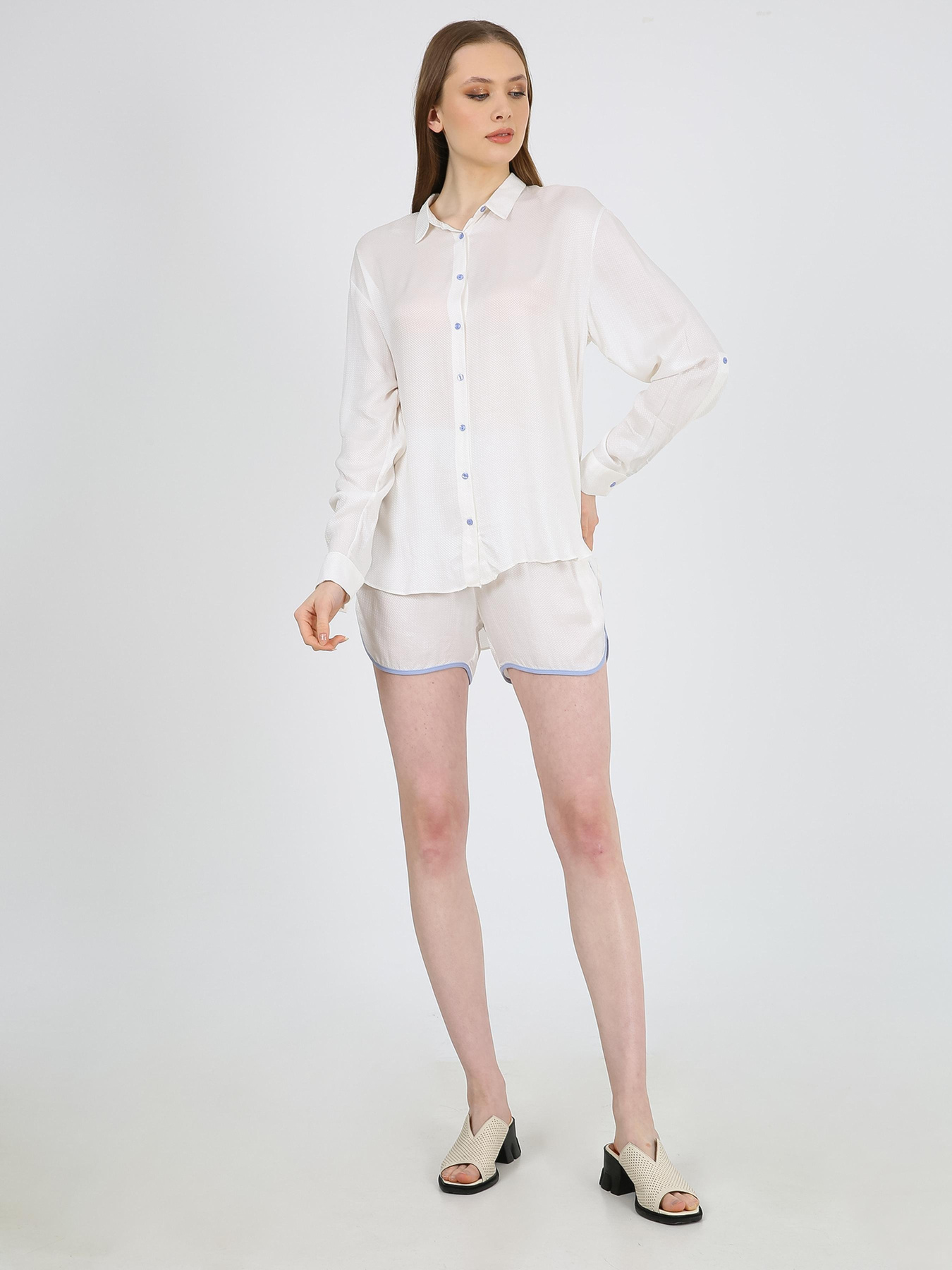 Рубашка Casalini модель 242-CA-2999-204_белый_голубой Фото