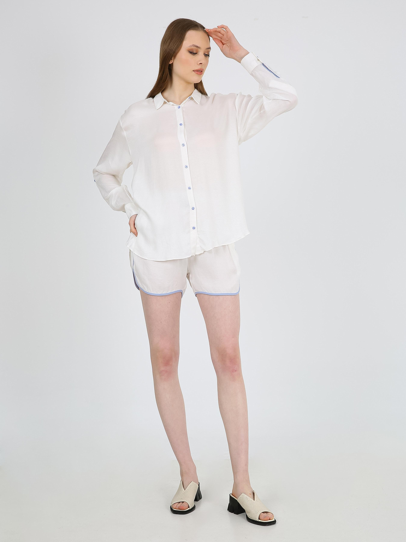 Сорочка повсякденна Casalini модель 242-CA-2999-204_белый_голубой Сорочка повсякденна Casalini модель 242-CA-2999-204_белый_голубой Фото