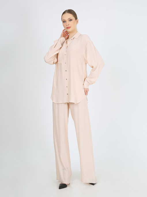 Сорочка Casalini Модель 242-CA-2999-211_пудровый Фото