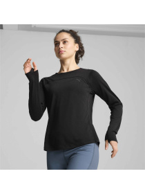 Кофта спортивна PUMA W Seasons Tech Wool Ls Tee модель 525816 Кофта спортивна PUMA W Seasons Tech Wool Ls Tee модель 525816 Фото