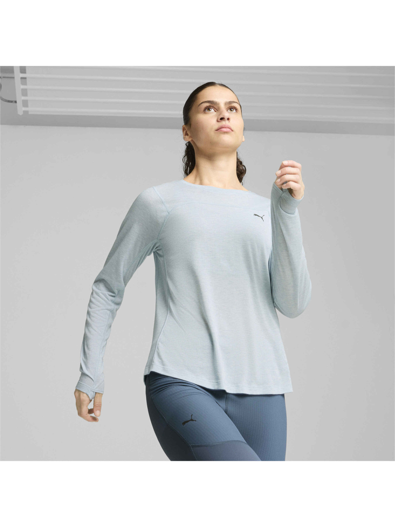 Кофта спортивна PUMA W Seasons Tech Wool Ls Tee модель 525816 Фото